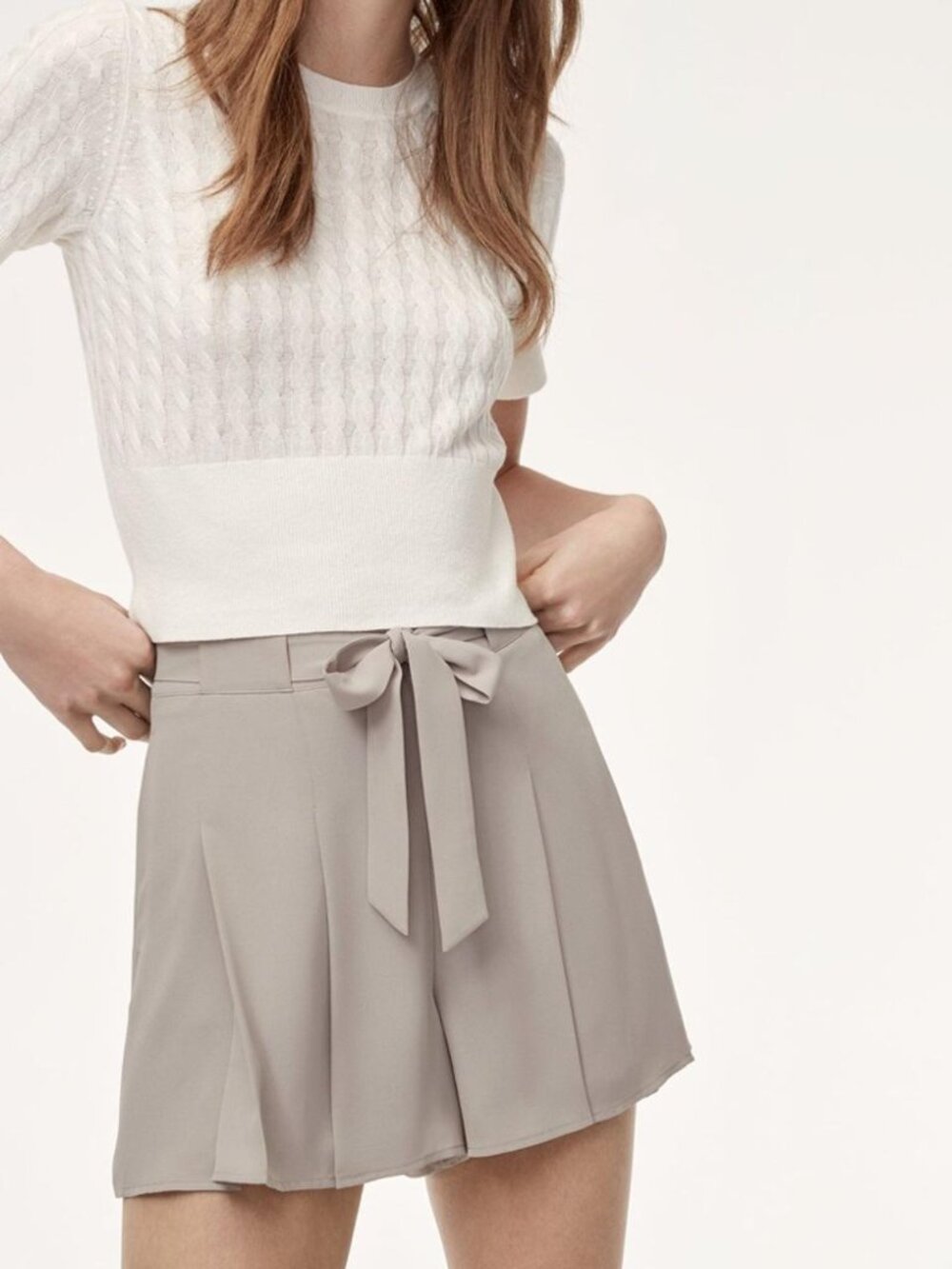 Aritzia Sunday Best Westley Shorts